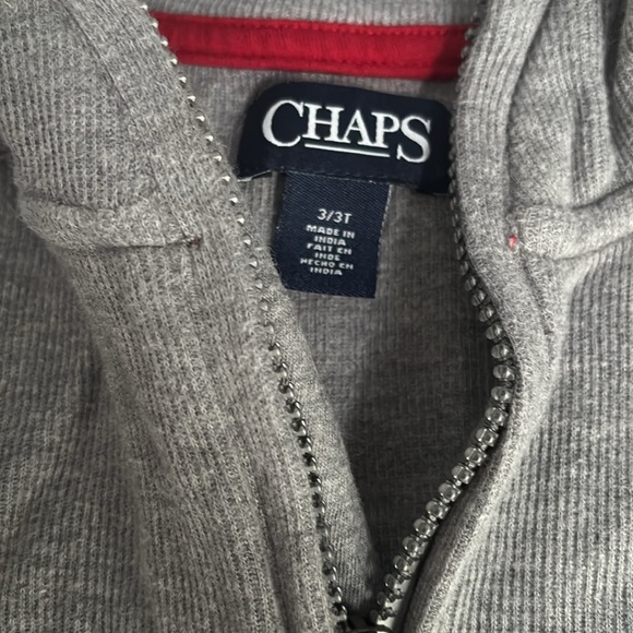 Chaps gray pullover - Picture 2 of 3